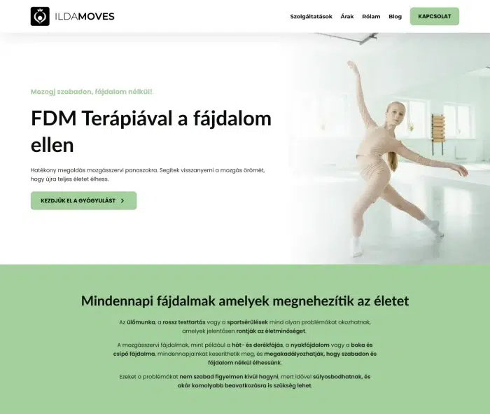 fdm terapias weboldal ildamoves