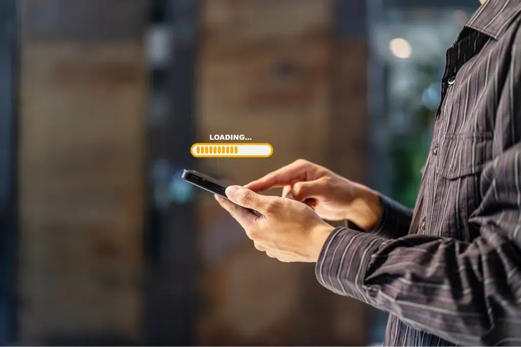 Gyorsabb betöltési idő